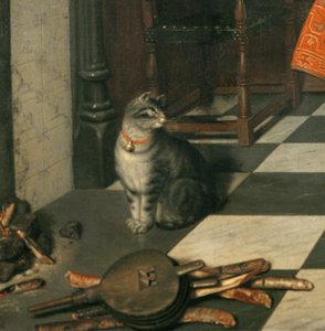 チェスプレーヤー、1670年頃（17227の詳細）